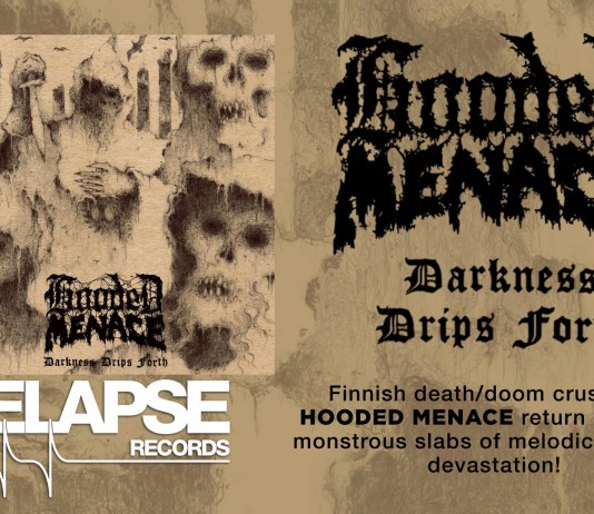 Za niespełna godzinę HOODED MENACE w Ciemnej Stonie Miasta