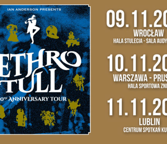Jethro Tull na 50-lecie we Wrocławiu